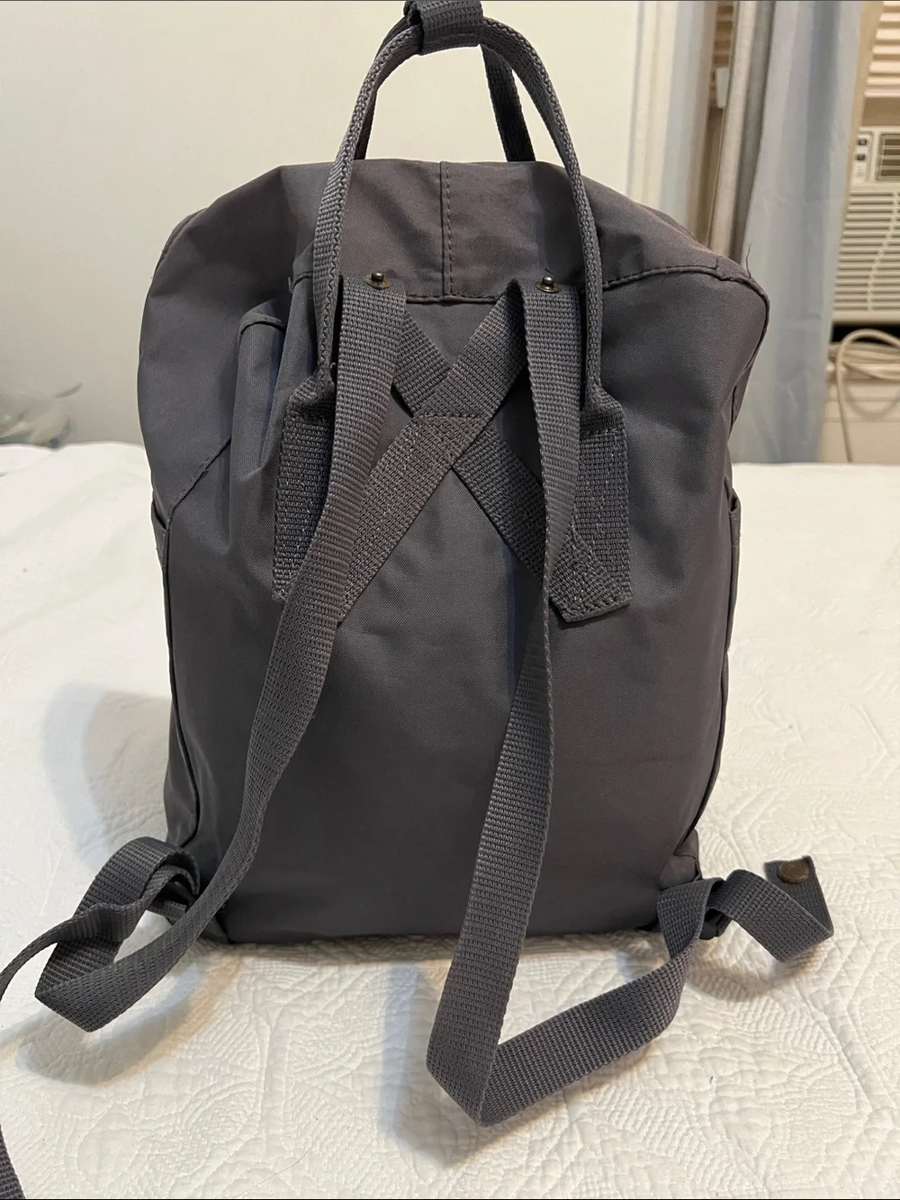 Fjallraven grey Backpack